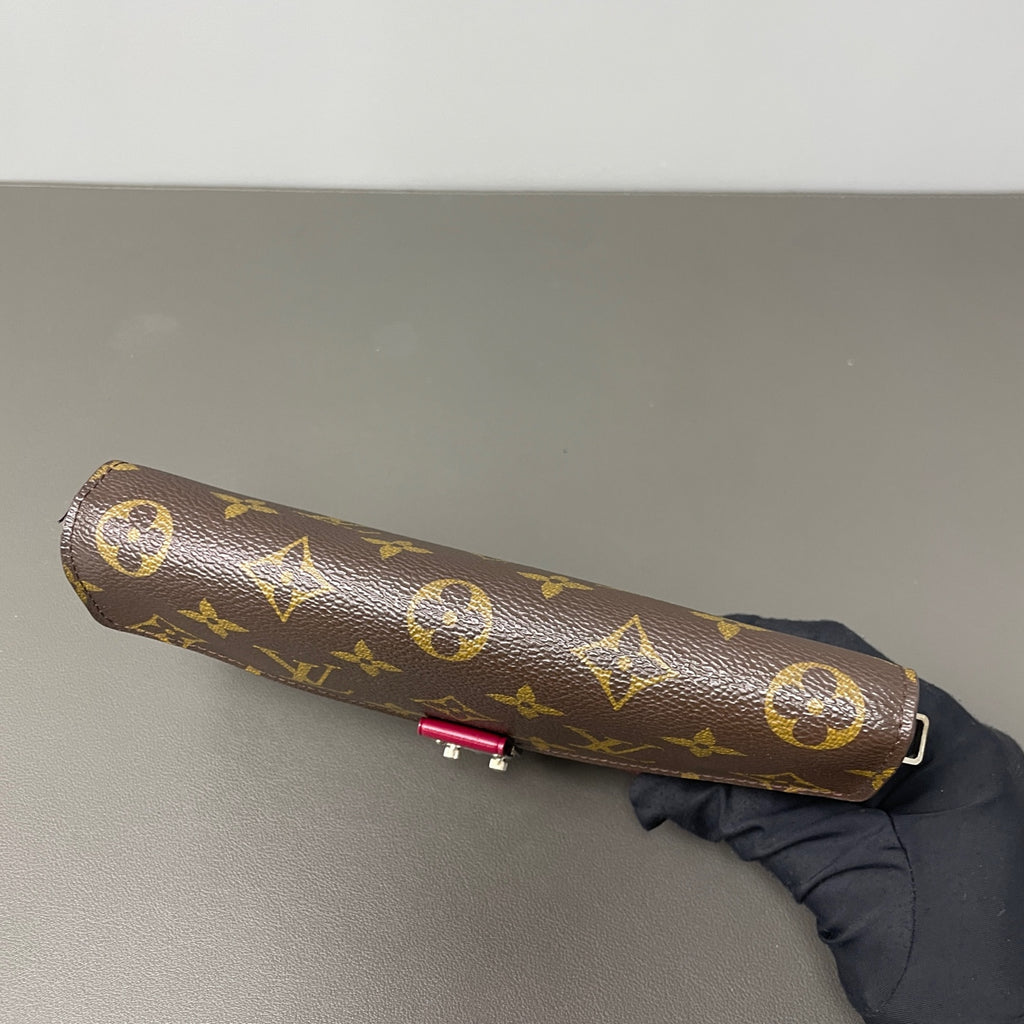 Louis Vuitton Canvas Red