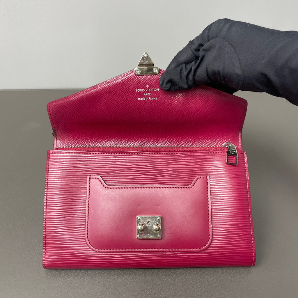 Louis Vuitton Canvas Red