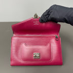 Louis Vuitton Canvas Red