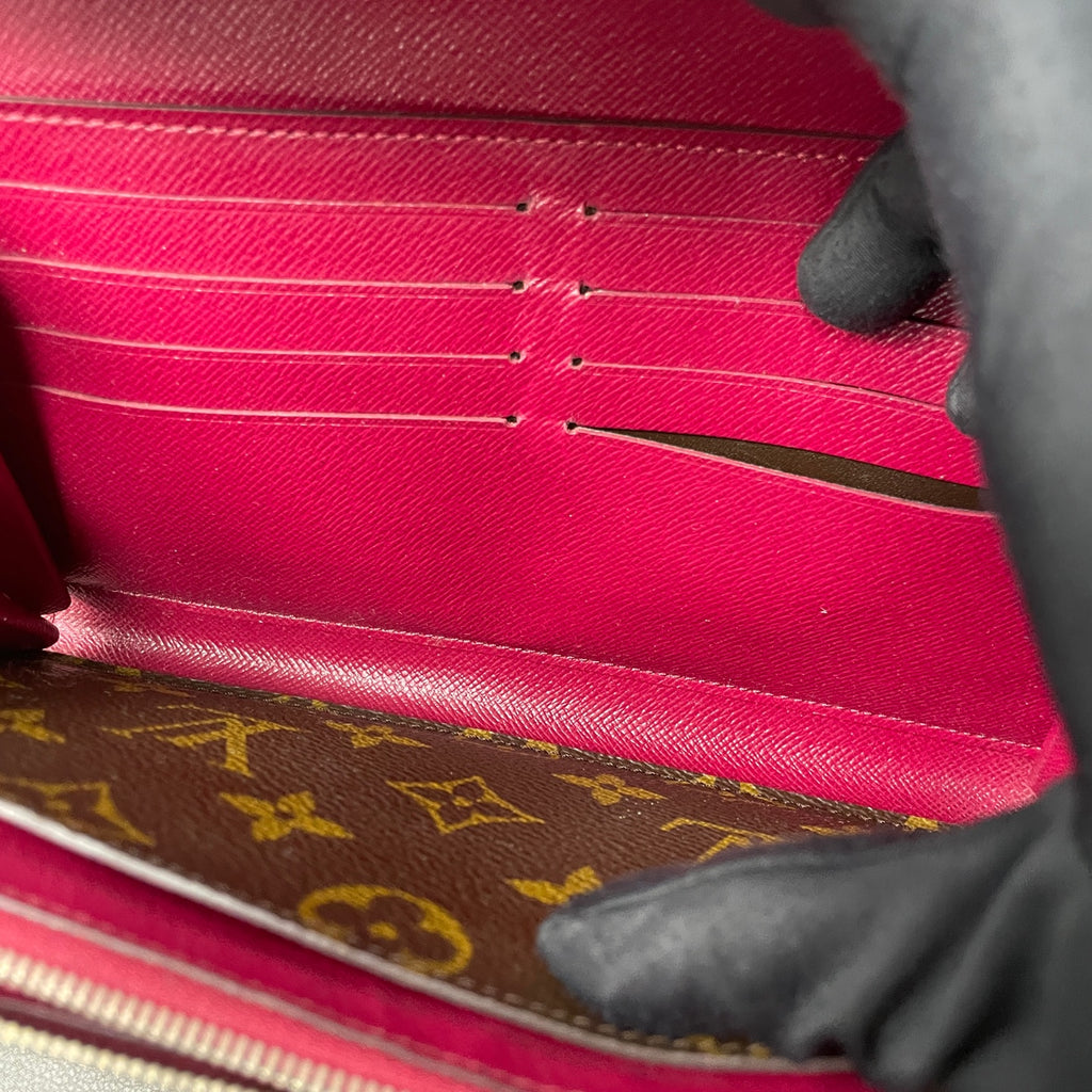 Louis Vuitton Canvas Red
