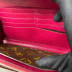 Louis Vuitton Canvas Red