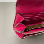 Louis Vuitton Canvas Red