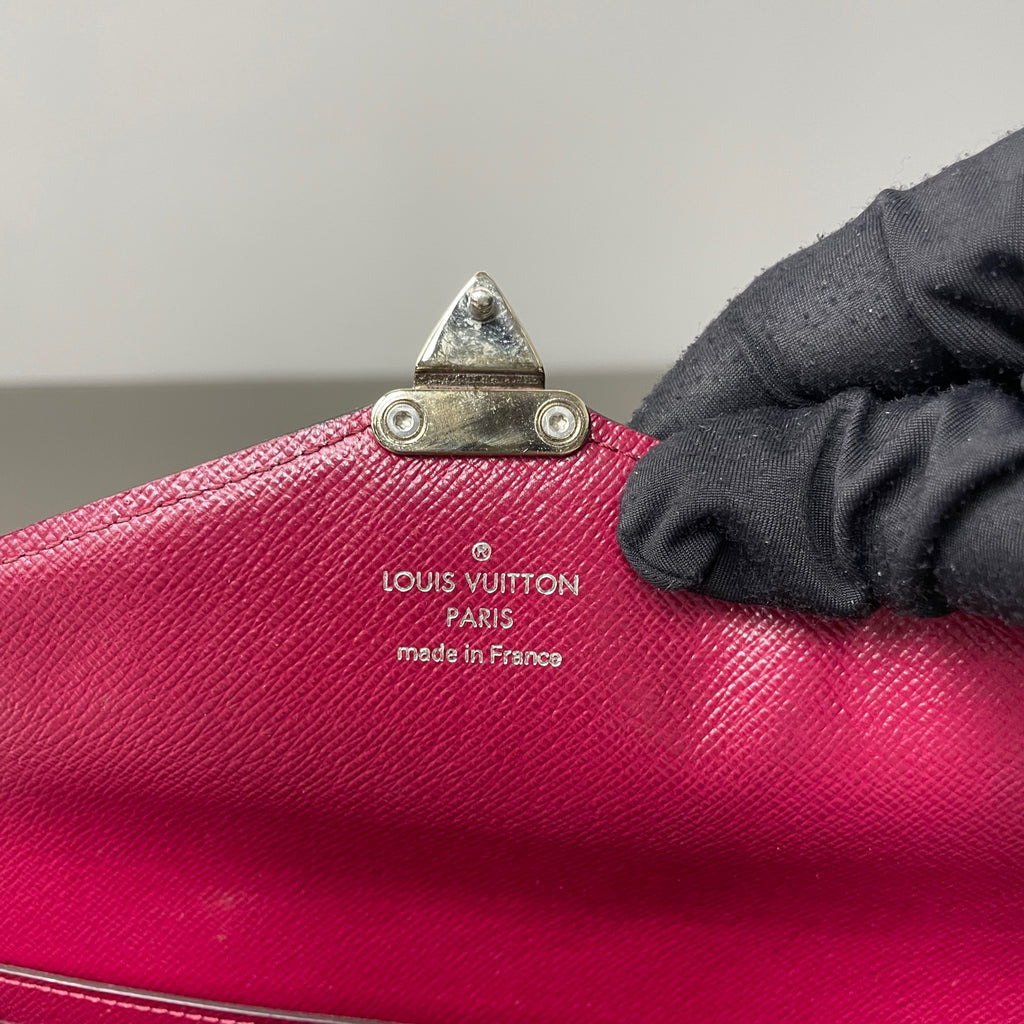 Louis Vuitton Canvas Red