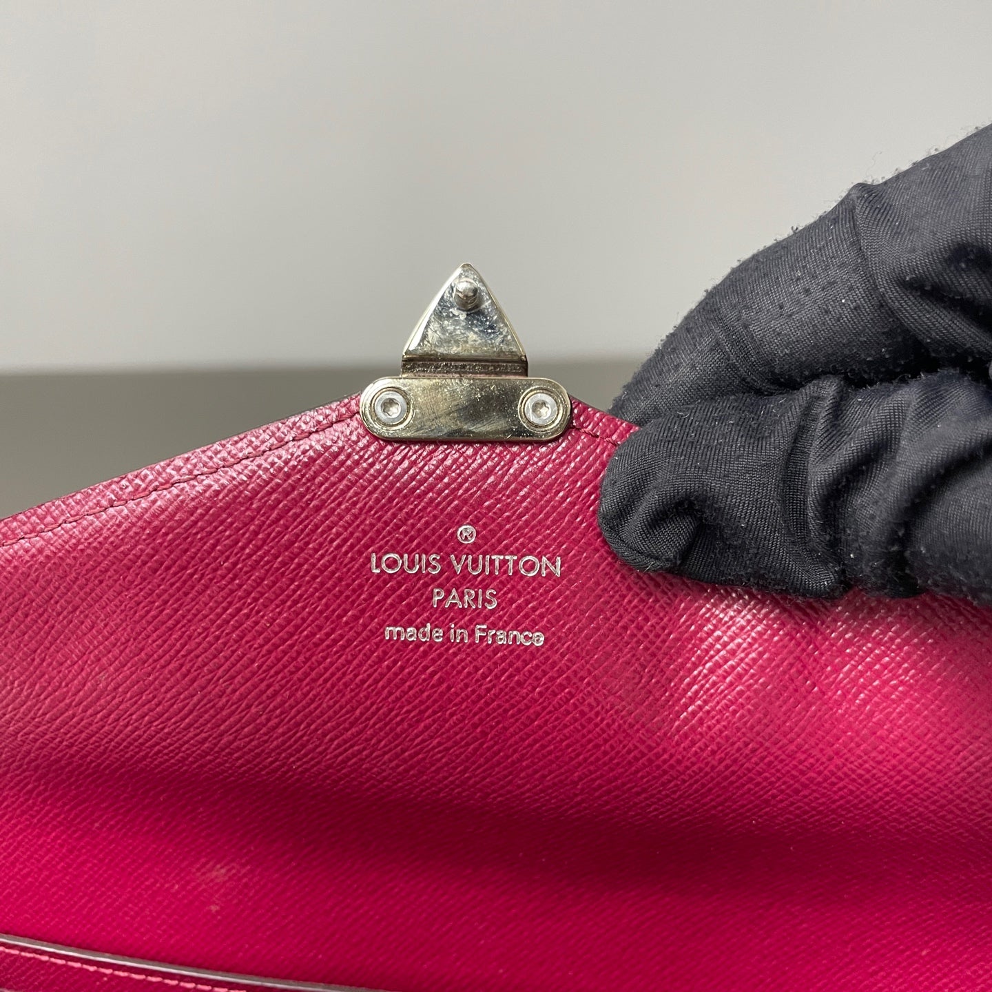 Louis Vuitton Canvas Red