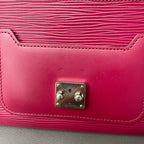 Louis Vuitton Canvas Red