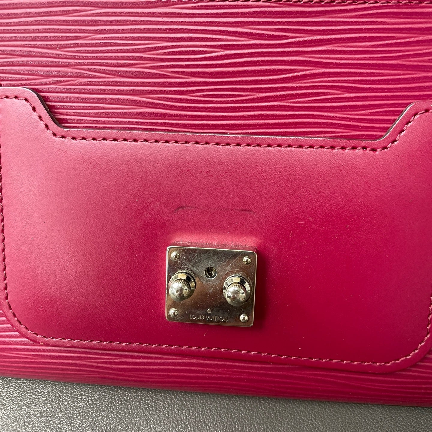 Louis Vuitton Canvas Red
