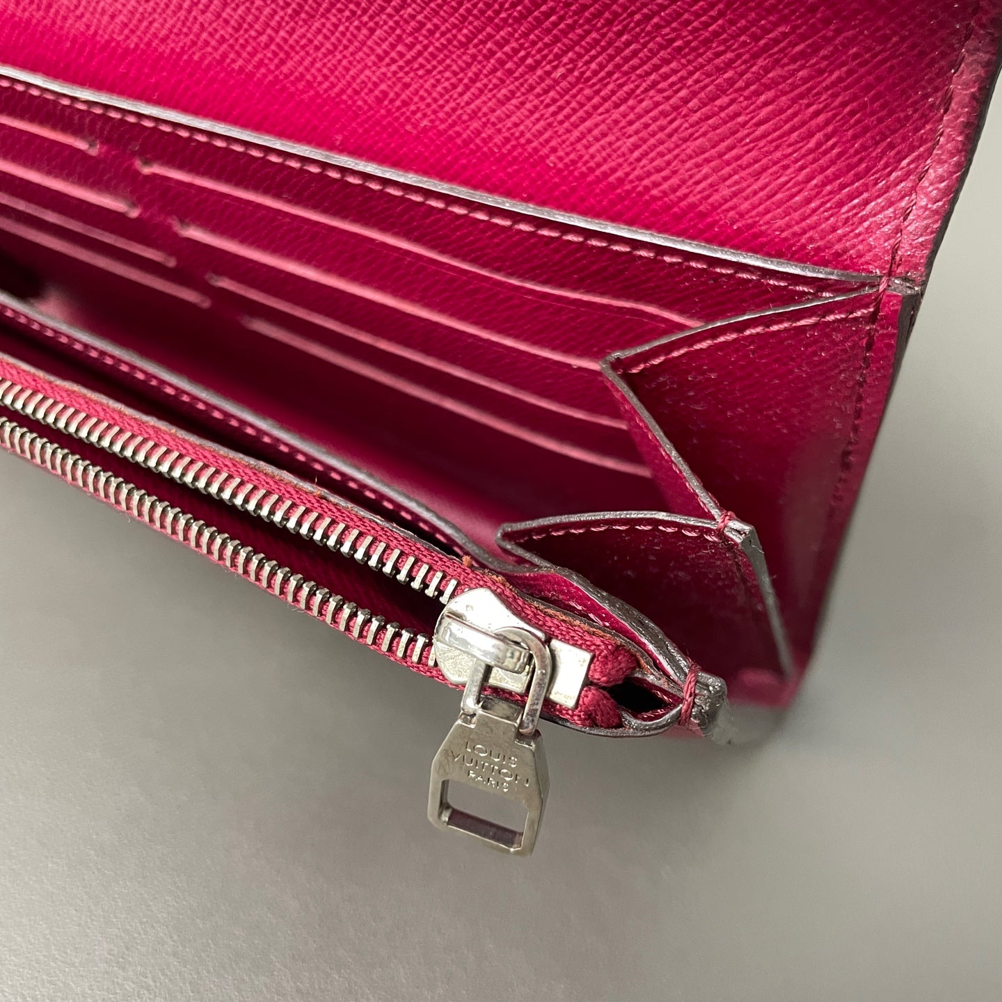 Louis Vuitton Canvas Red