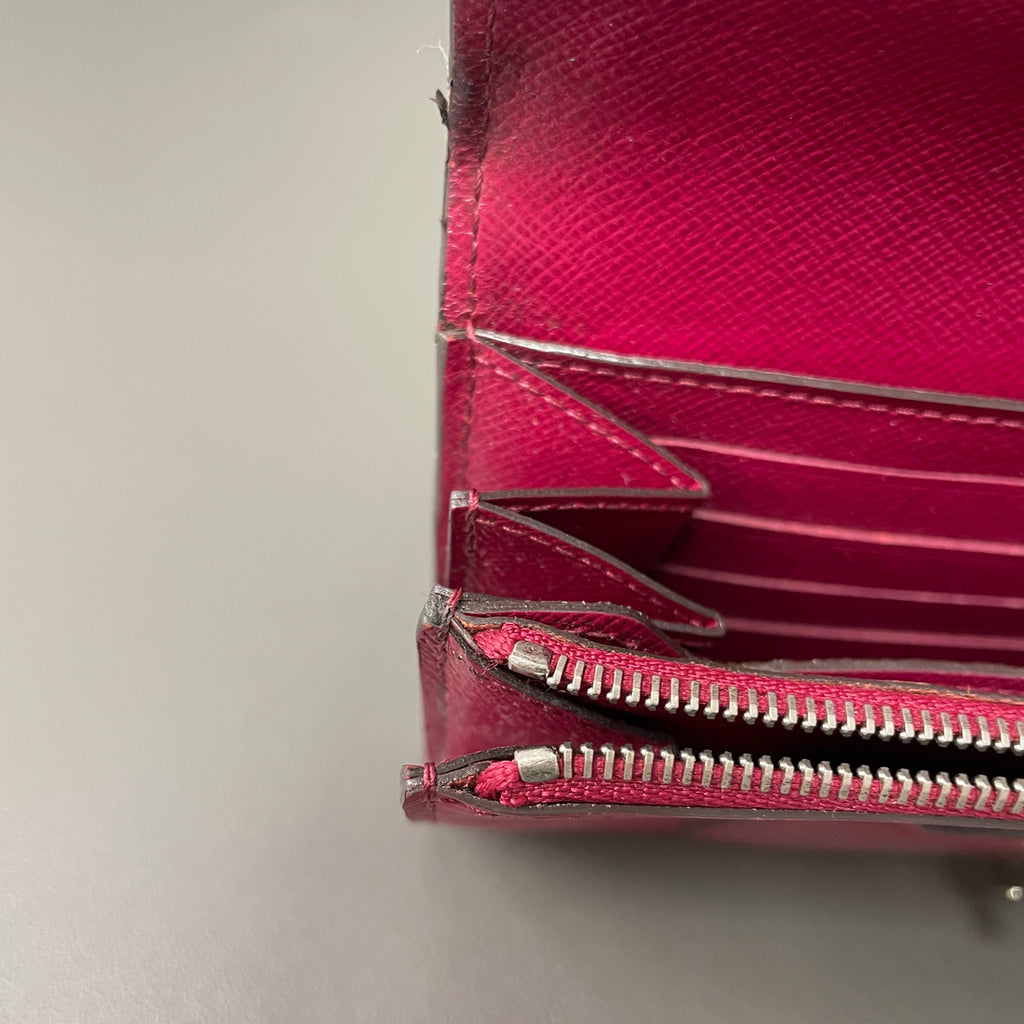 Louis Vuitton Canvas Red