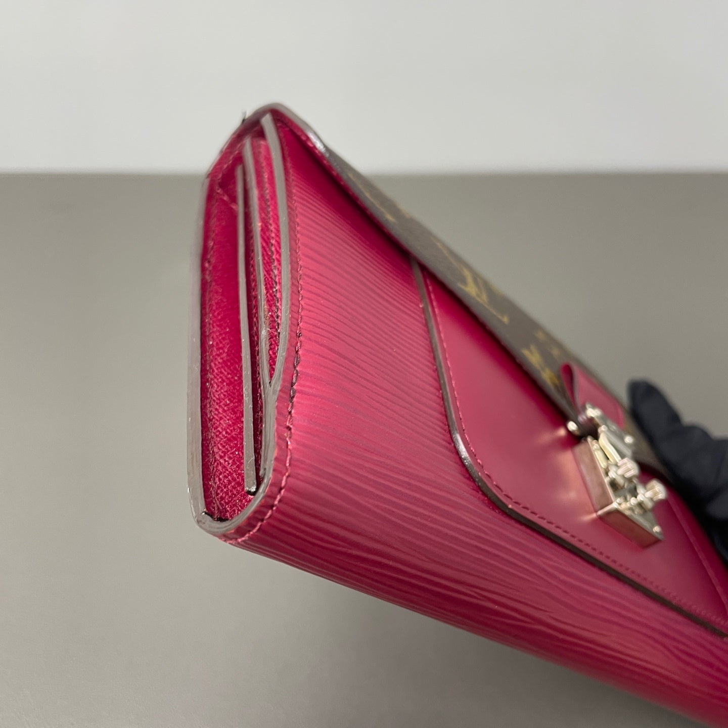 Louis Vuitton Canvas Red