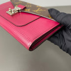 Louis Vuitton Canvas Red