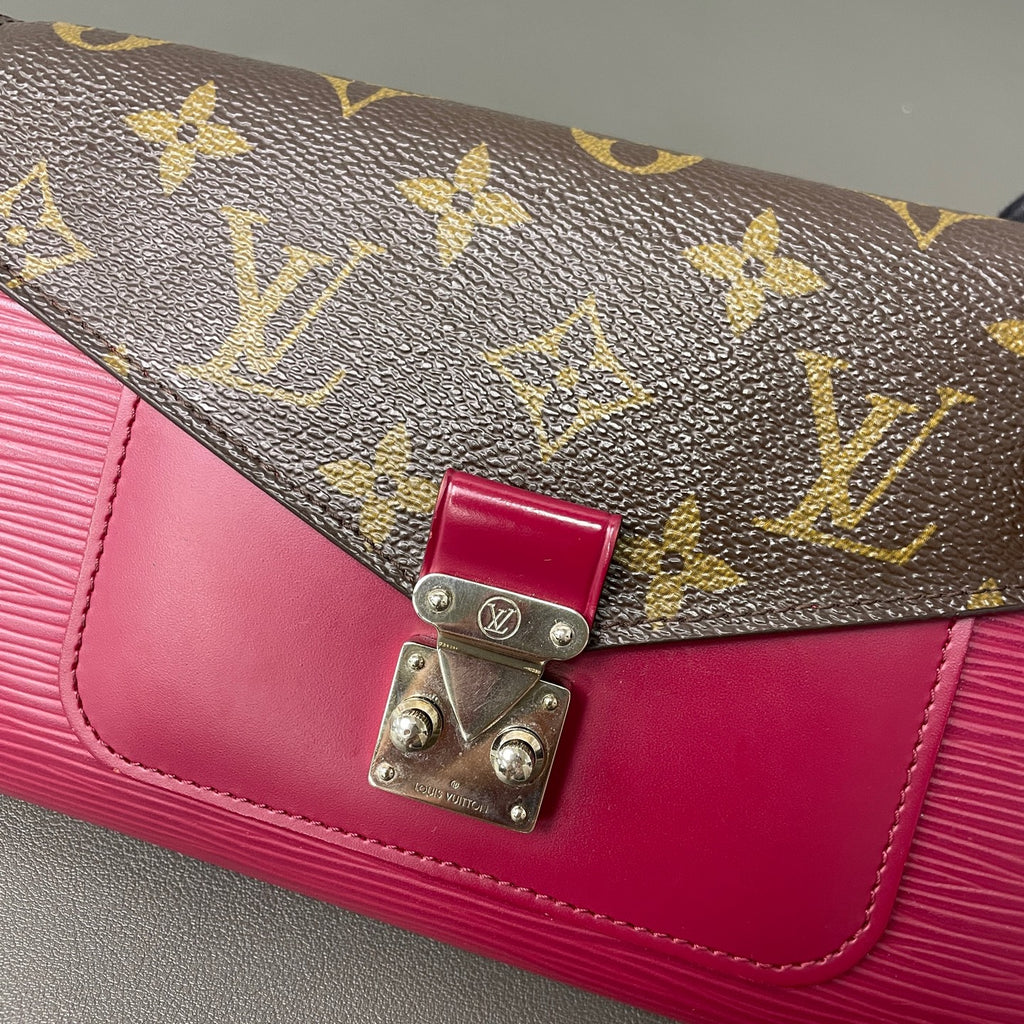 Louis Vuitton Canvas Red