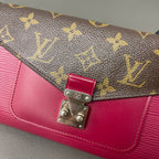 Louis Vuitton Canvas Red