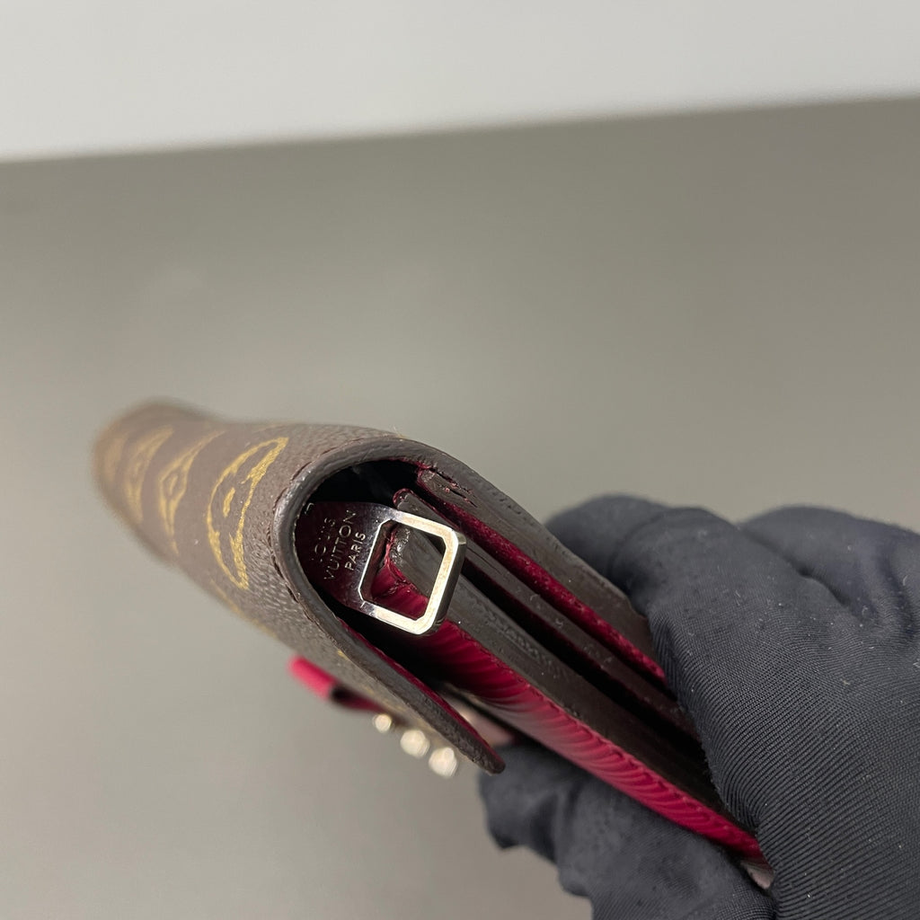 Louis Vuitton Canvas Red