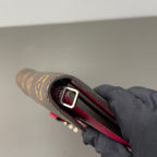 Louis Vuitton Canvas Red