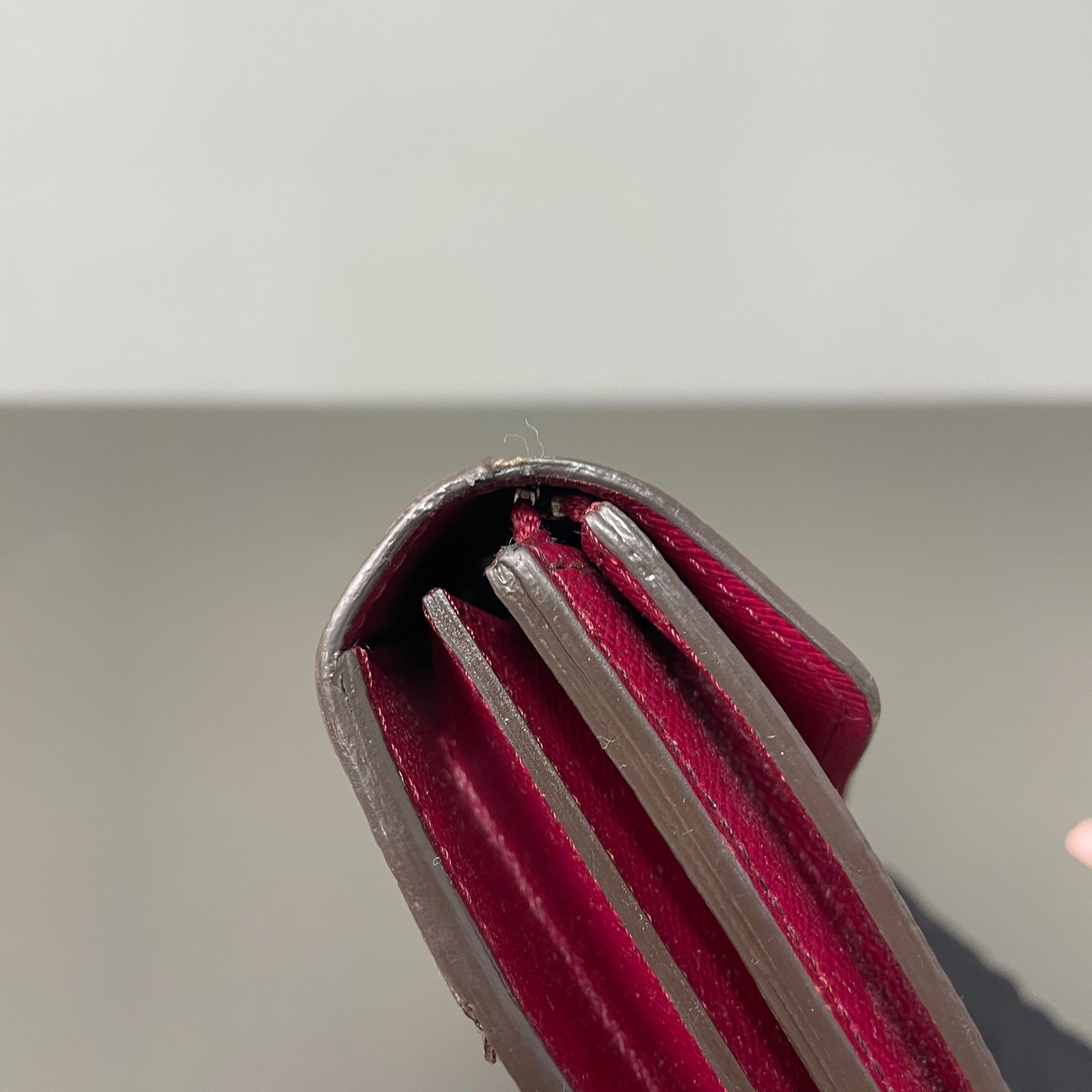 Louis Vuitton Canvas Red