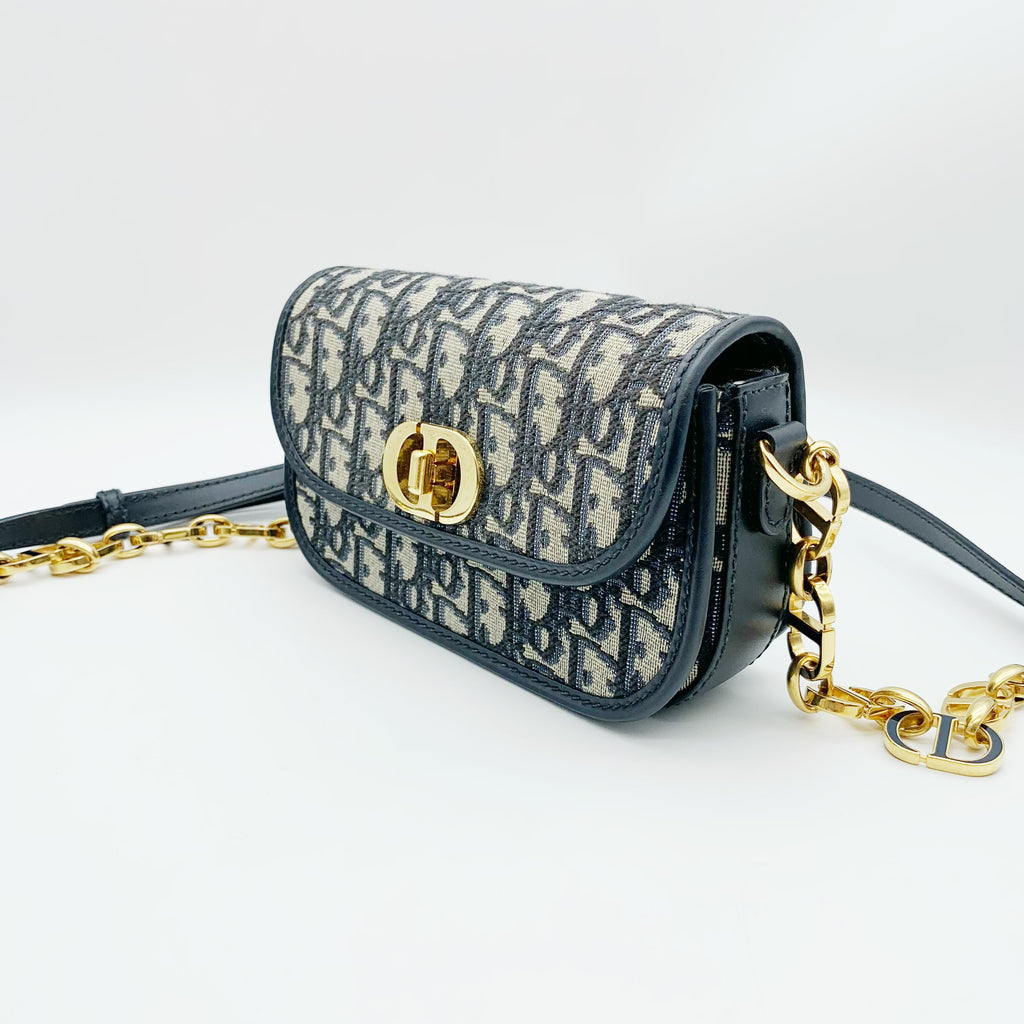 Dior Blue Crossbody