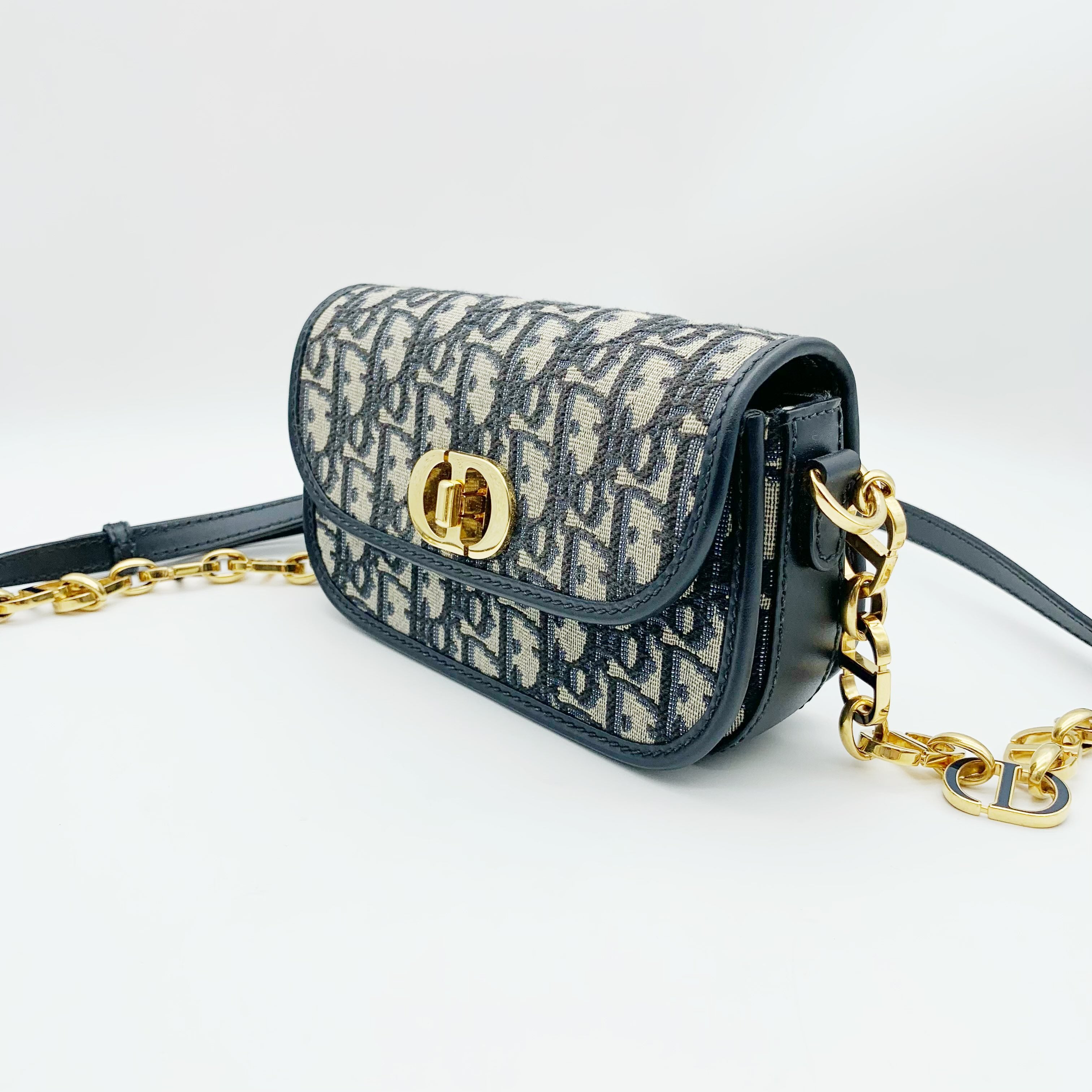 Dior Blue Crossbody