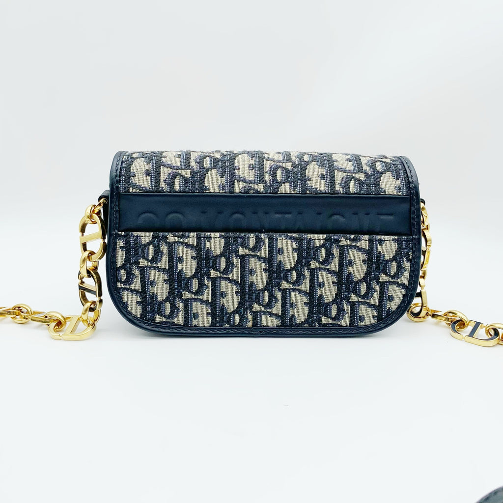 Dior Blue Crossbody