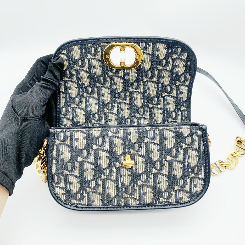 Dior Blue Crossbody