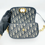 Dior Blue Crossbody