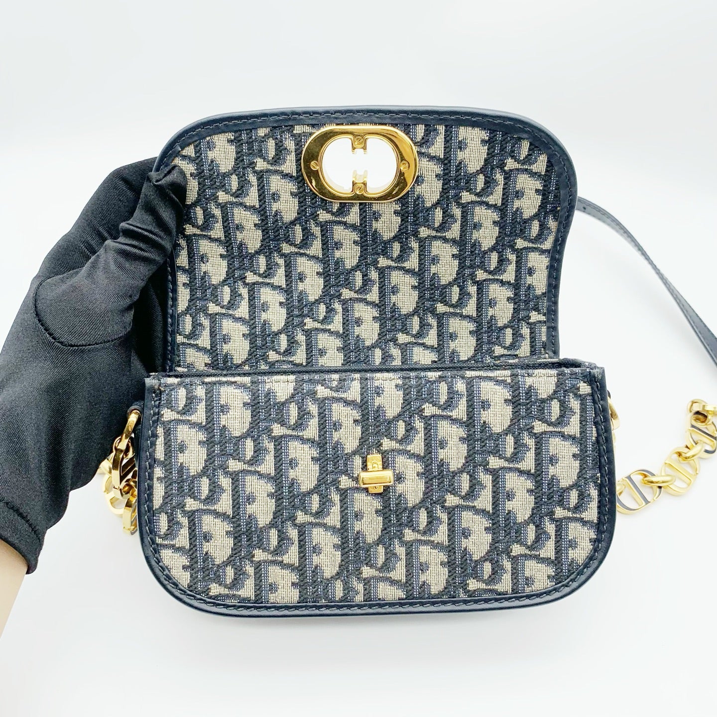 Dior Blue Crossbody