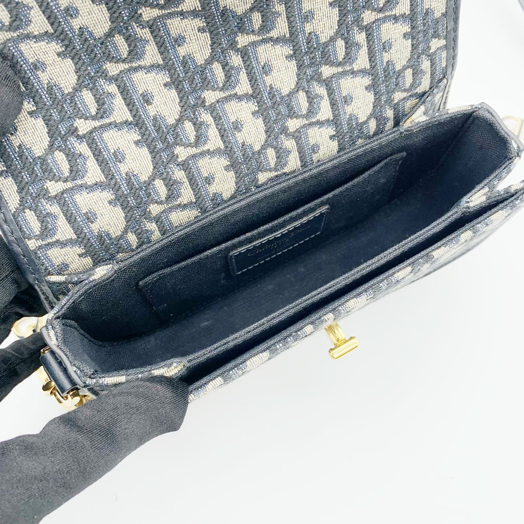 Dior Blue Crossbody