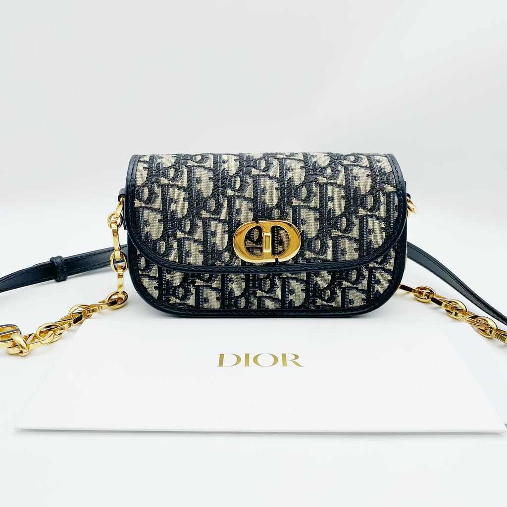 Dior Blue Crossbody