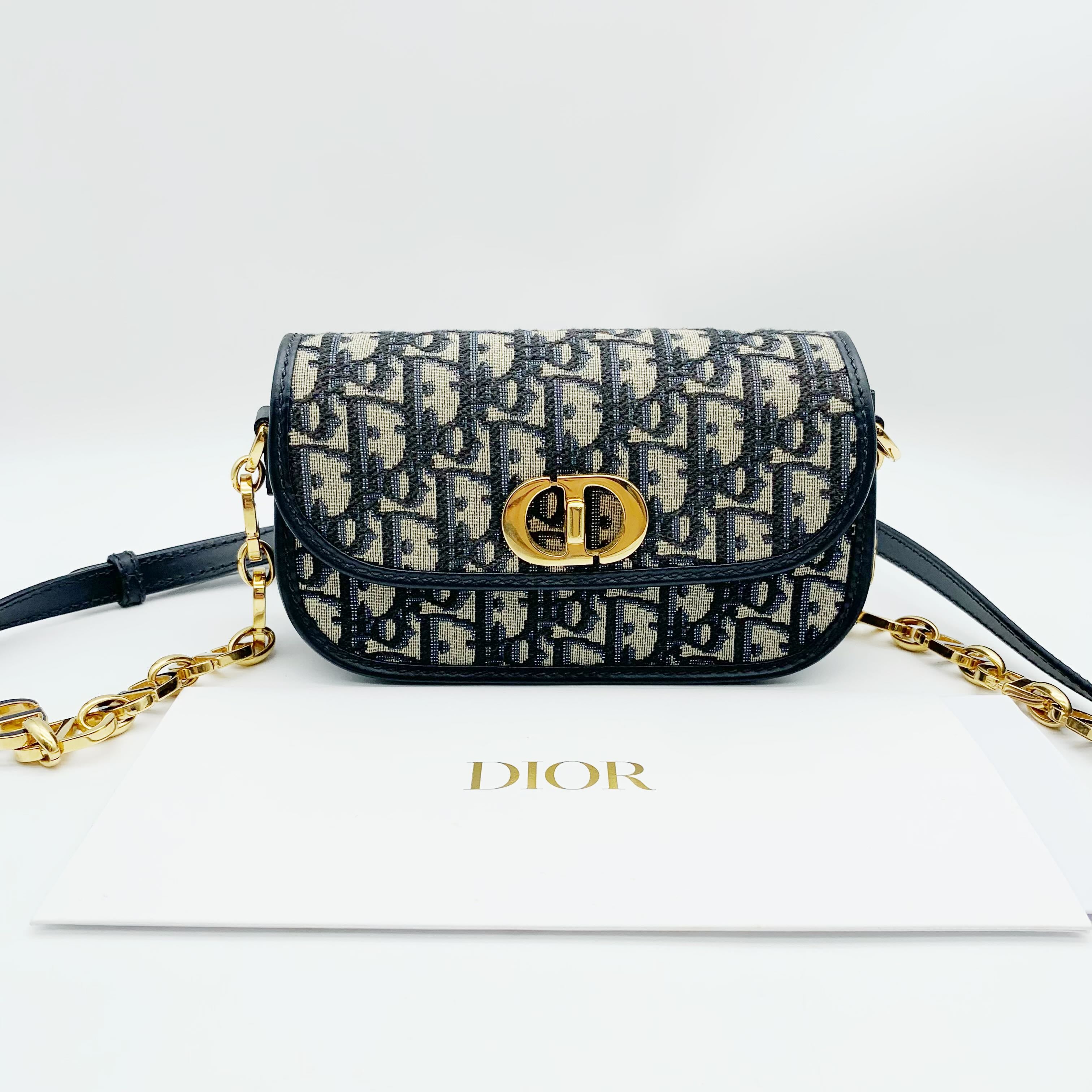 Dior Blue Crossbody