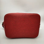 Louis Vuitton Red Bucket & Drawstring Bag