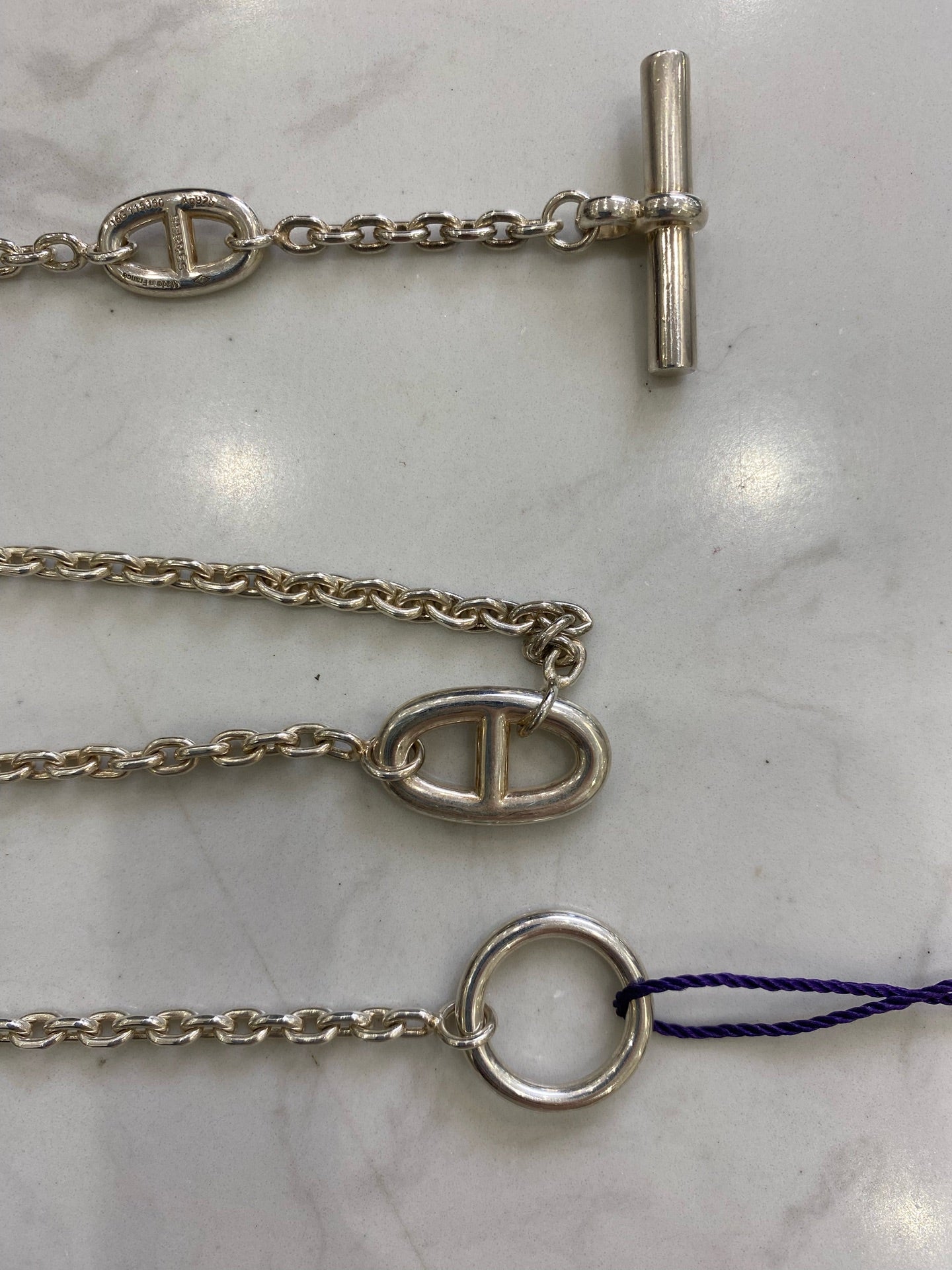 Hermes Necklace
