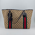 Gucci Canvas Tote