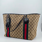 Gucci Canvas Tote