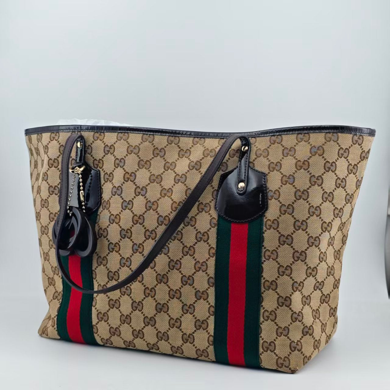 Gucci Canvas Tote