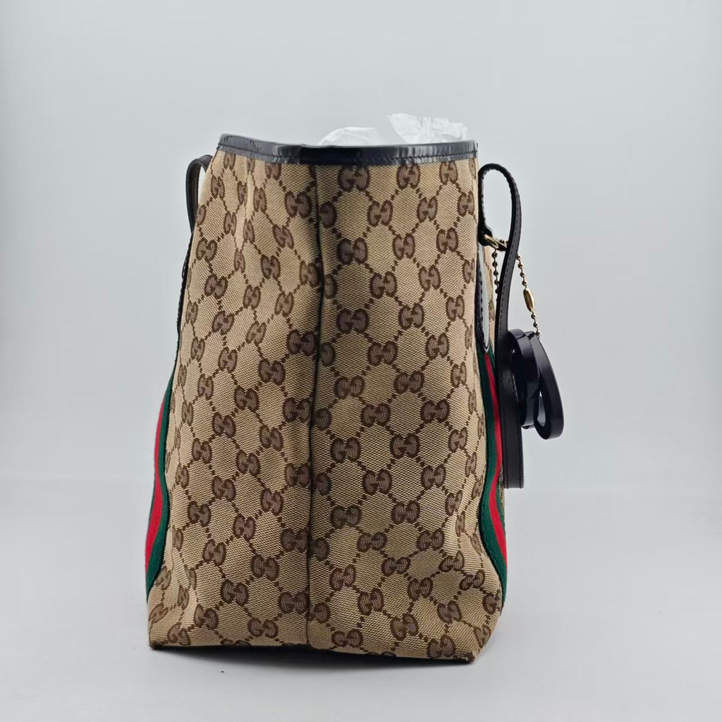 Gucci Canvas Tote