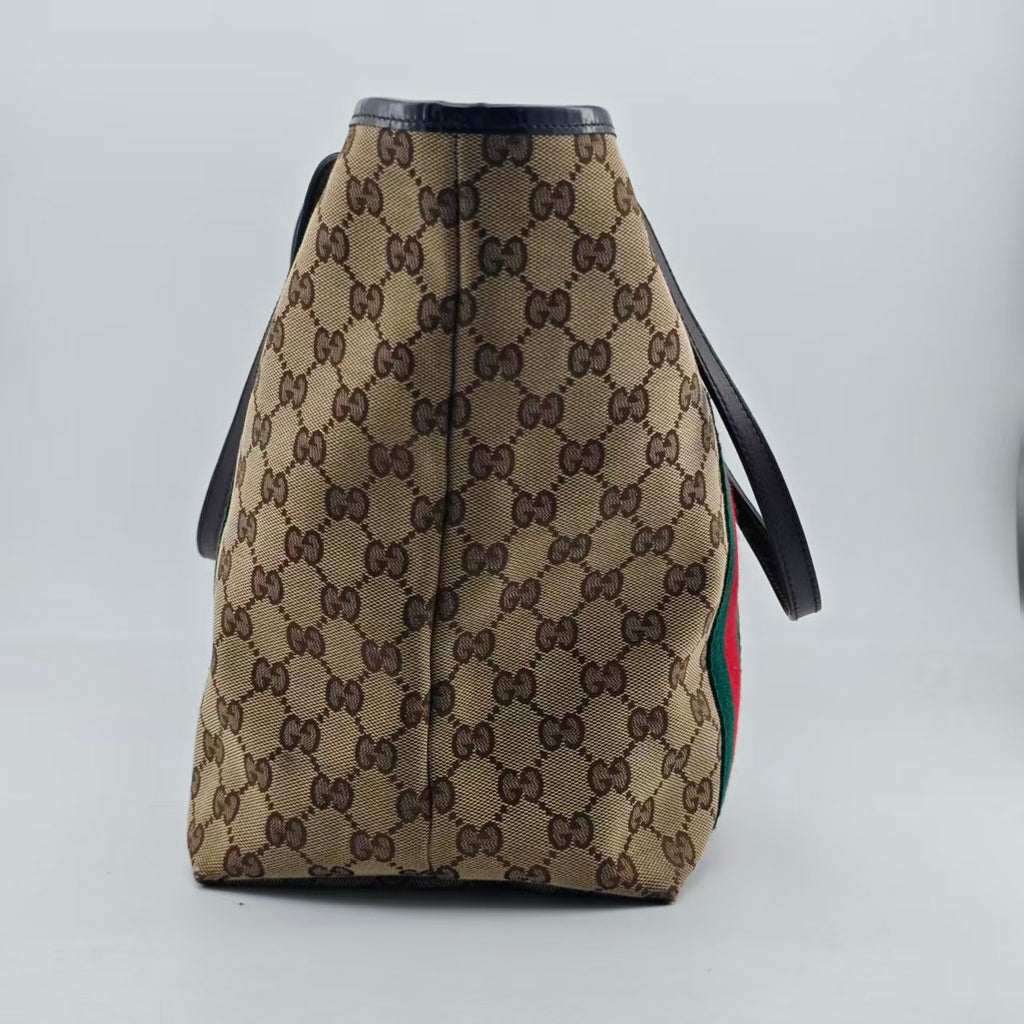 Gucci Canvas Tote