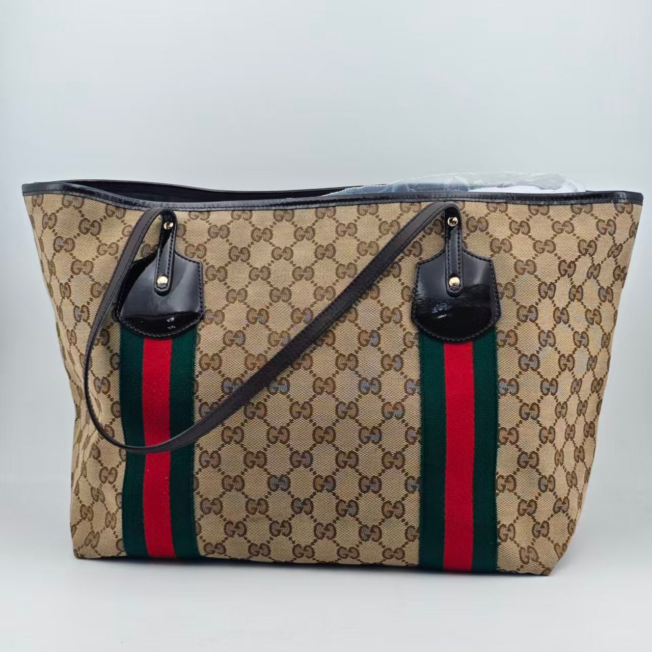 Gucci Canvas Tote