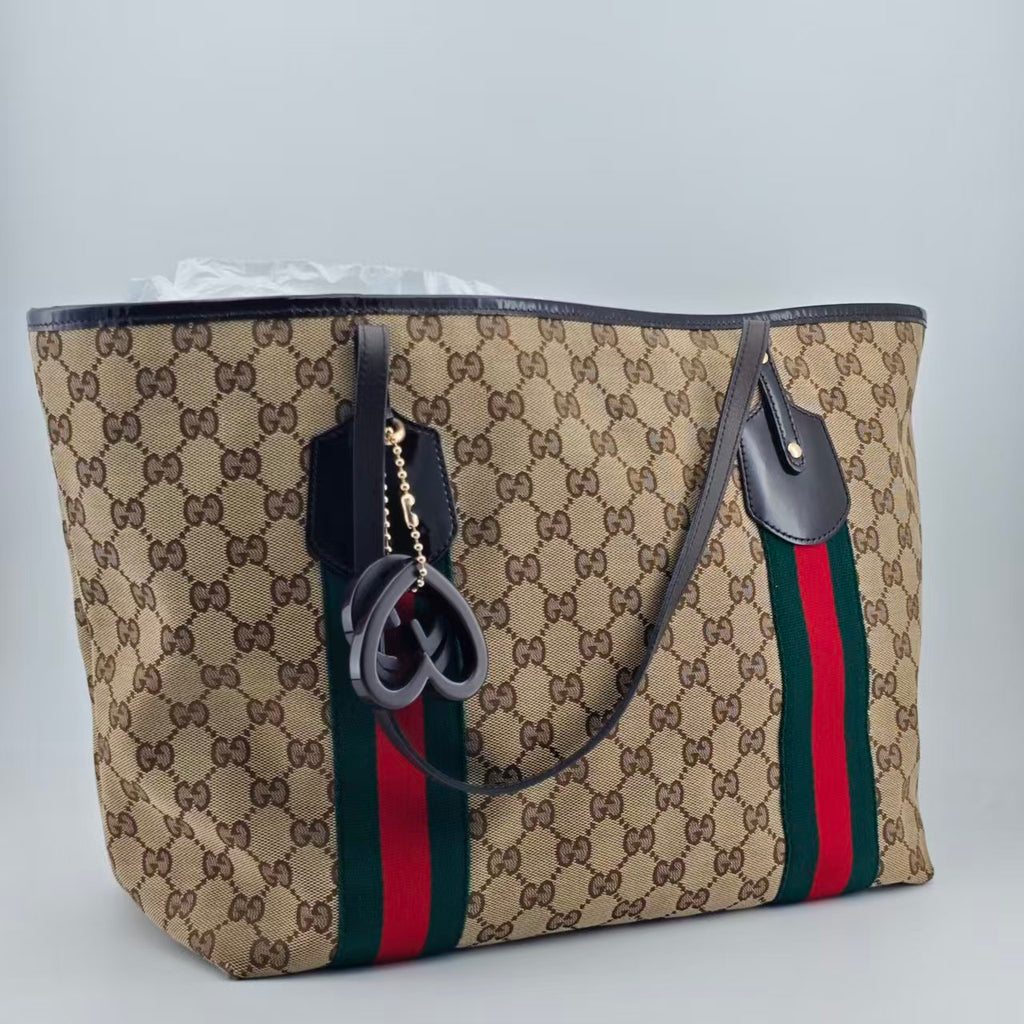 Gucci Canvas Tote