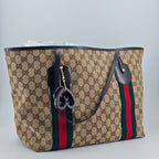 Gucci Canvas Tote