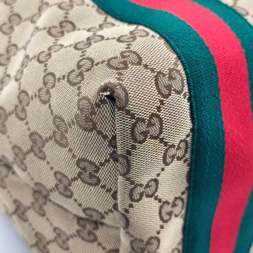 Gucci Canvas Tote