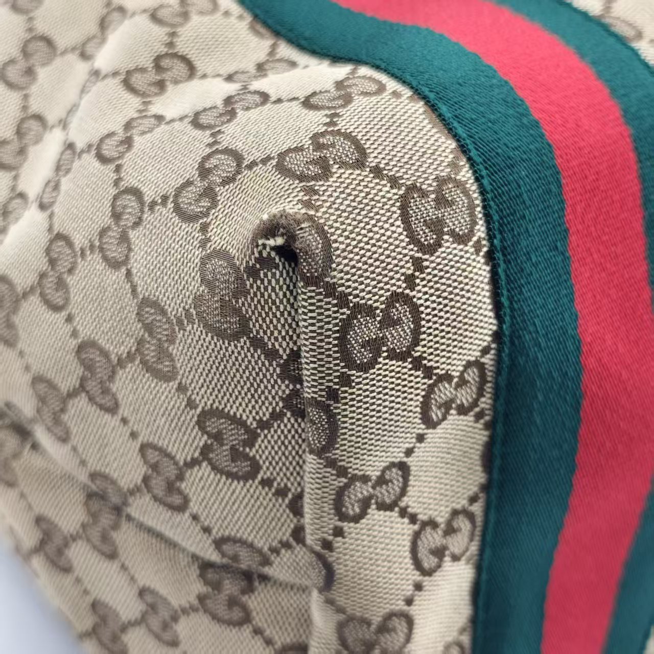 Gucci Canvas Tote