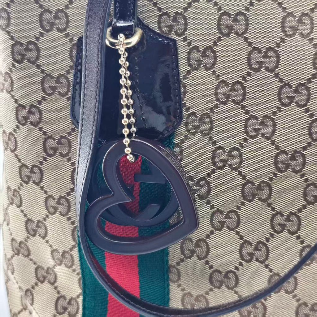 Gucci Canvas Tote