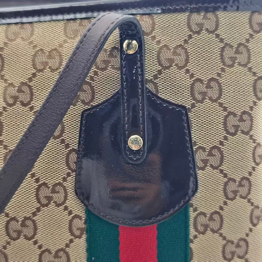 Gucci Canvas Tote