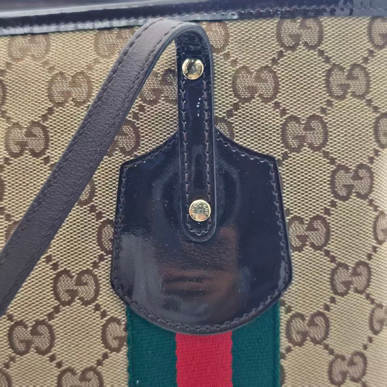 Gucci Canvas Tote