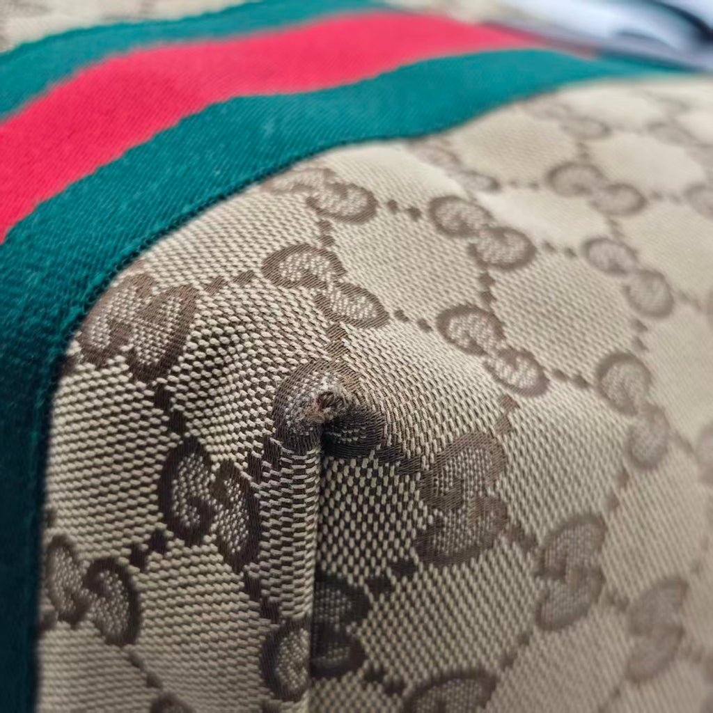 Gucci Canvas Tote