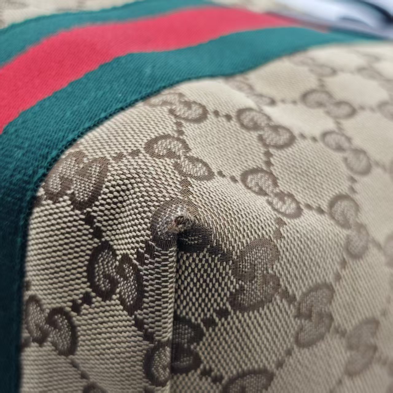Gucci Canvas Tote