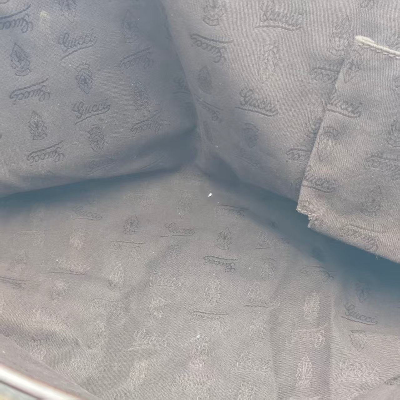 Gucci Canvas Tote