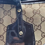 Gucci Canvas Tote