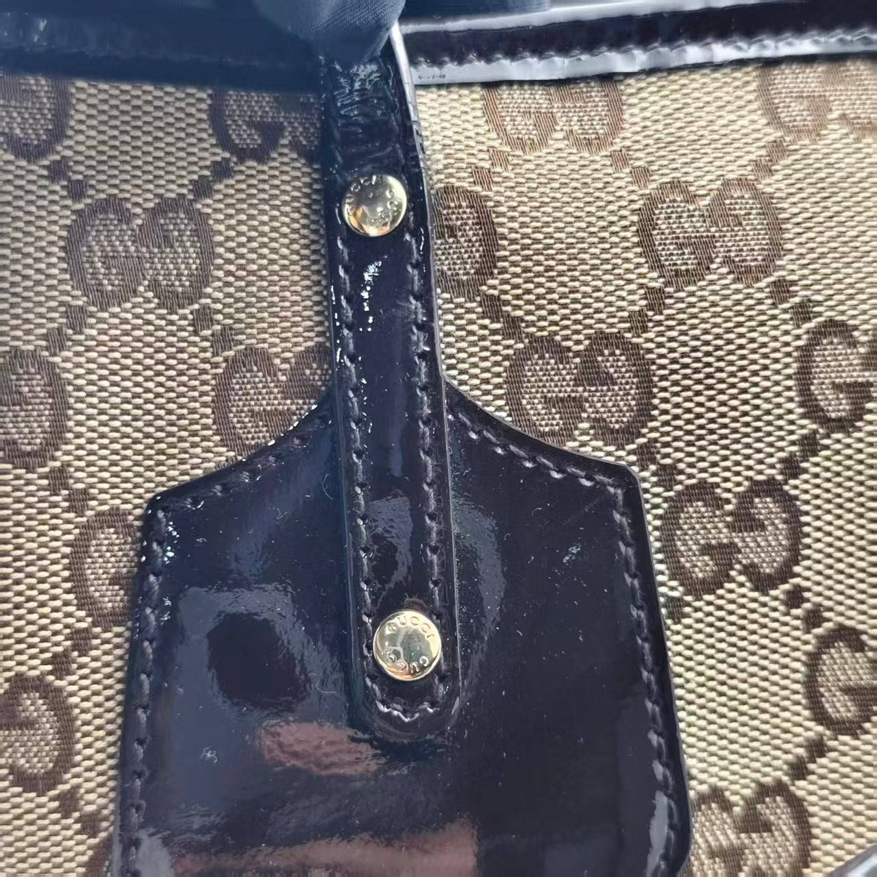 Gucci Canvas Tote