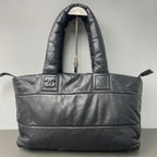Chanel Black Tote