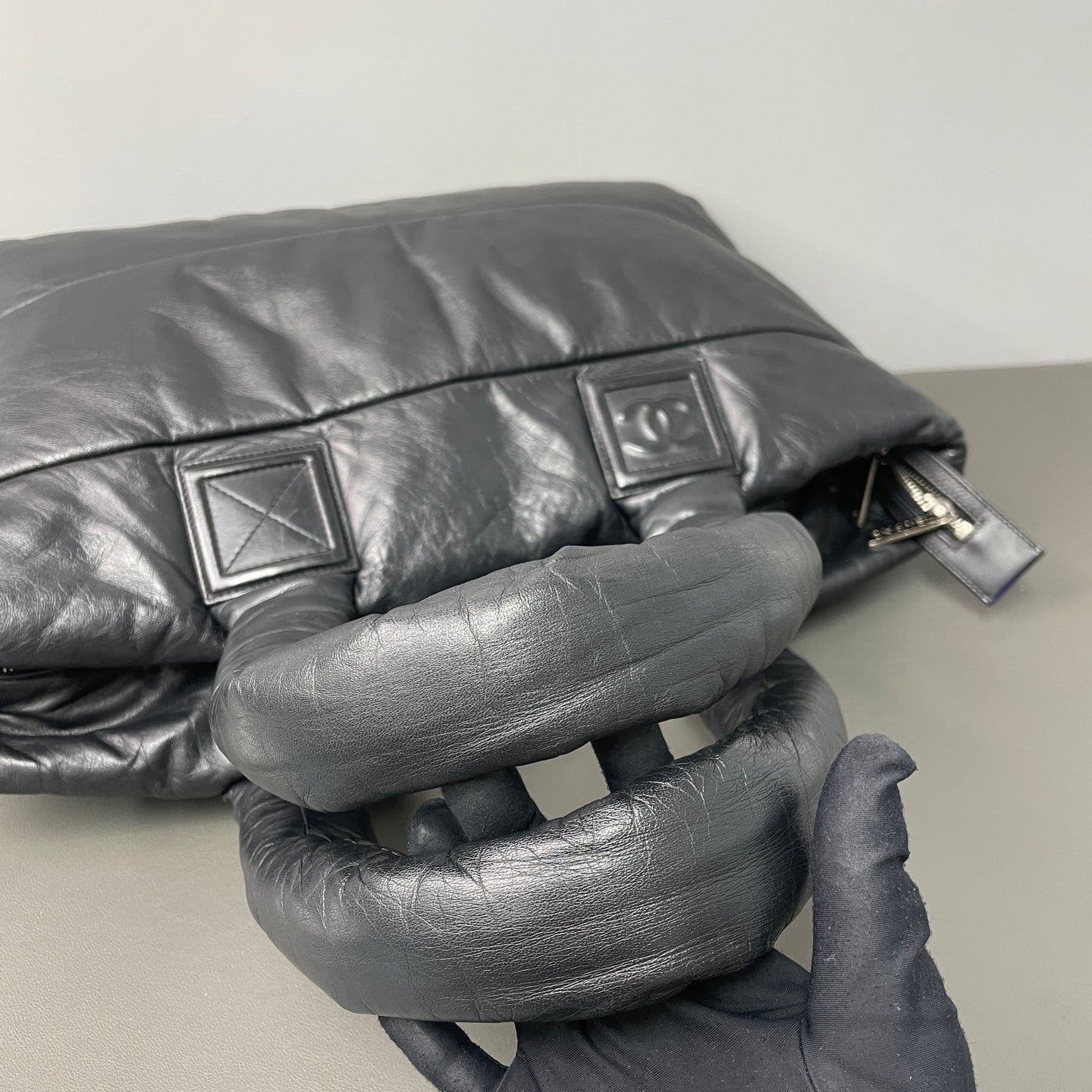Chanel Black Tote